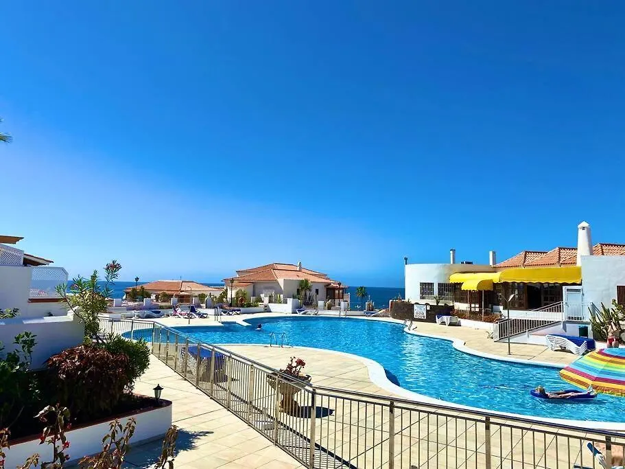 公寓 Stylish & Modern 1 Bedroom Suite On Frontline Of Playa Del Duque 阿德耶 西班牙
