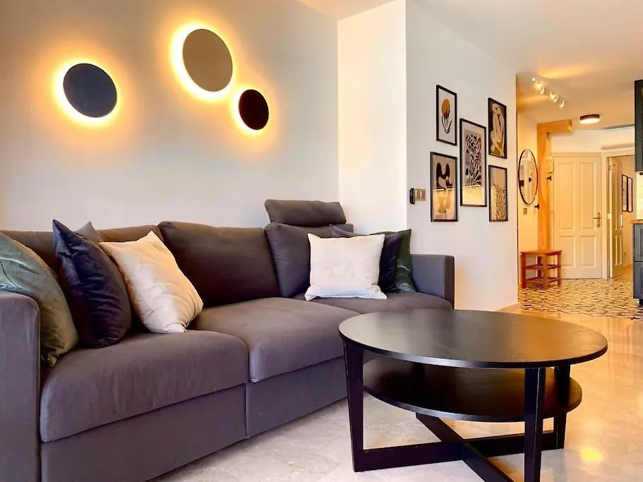 Stylish & Modern 1 Bedroom Suite On Frontline Of Playa Del Duque 阿德耶 0*,