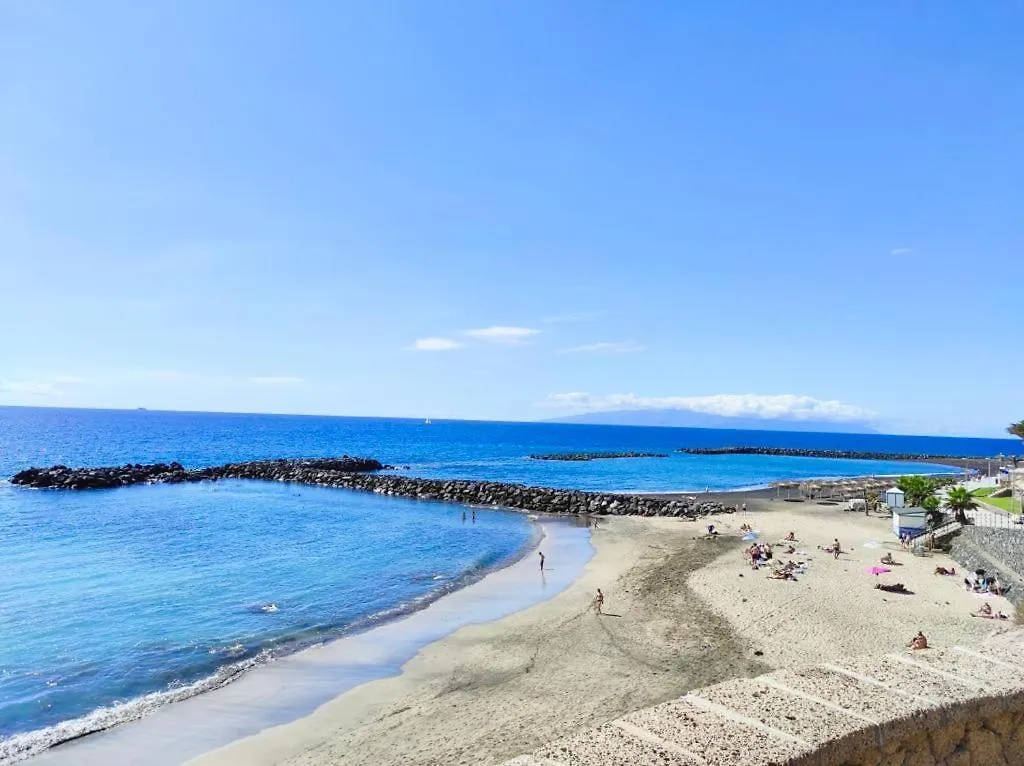 Stylish & Modern 1 Bedroom Suite On Frontline Of Playa Del Duque 阿德耶